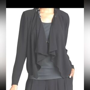 Eileen Fisher blazer/cardigan size XL